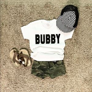 BUBBY t-shirt